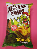 Turtle Chips Matcha choco